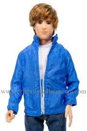 Justin Bieber travel gear doll