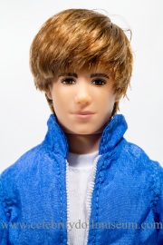Justin Bieber travel gear doll