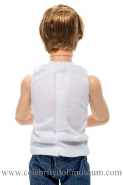 Justin Bieber travel gear doll