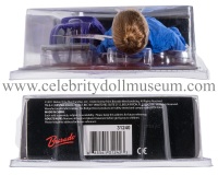Justin Bieber travel gear doll