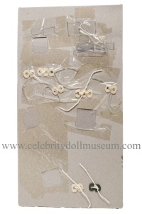 Justin Bieber travel gear doll