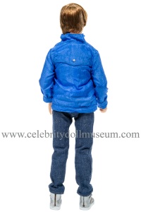 Justin Bieber travel gear doll