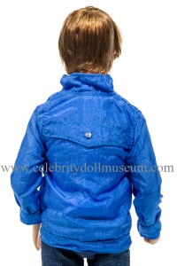 Justin Bieber travel gear doll