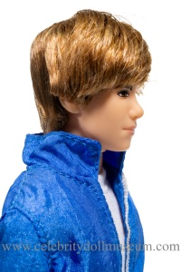 Justin Bieber travel gear doll