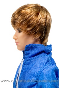Justin Bieber travel gear doll