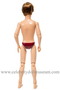 Justin Bieber travel gear doll