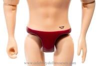 Justin Bieber travel gear doll