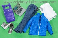 Justin Bieber travel gear doll