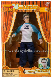 Justin Timberlake doll box