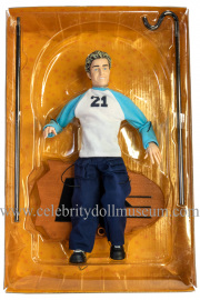 Justin Timberlake doll box insert