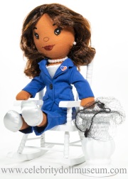 Kamala Harris  doll