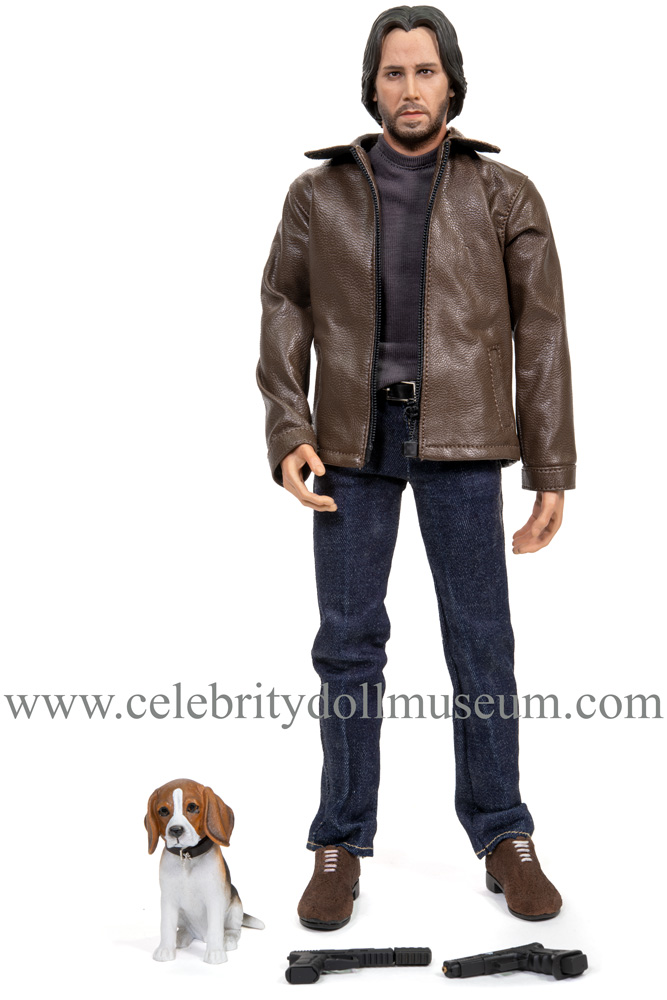 Keanu reeves figurine 2025