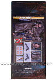 Keanu Reeves doll box back