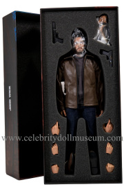 Keanu Reeves doll insert plastic