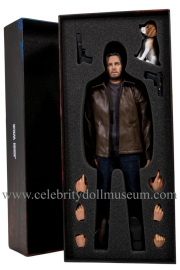 Keanu Reeves doll box insert