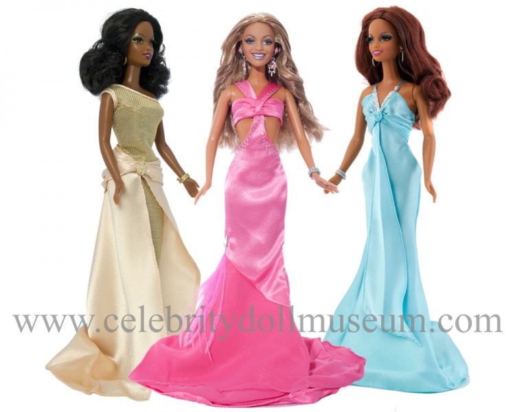 Destiny's Child dolls