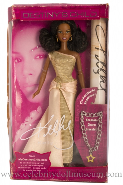 Kelly Rowland doll beat up box