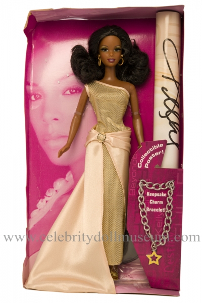 Kelly Rowland doll insert