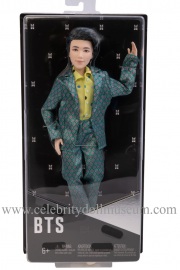 RM BTS doll box front