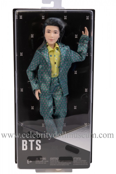 RM BTS doll box front