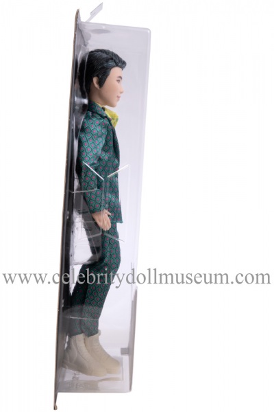 RM BTS doll box other side