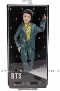 RM BTS doll box front