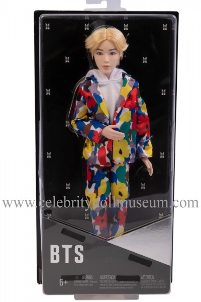 Jimin BTS doll box front