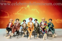 BTS as dolls in IDOL video