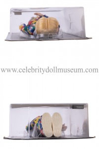 Jimin BTS doll box top and bottom
