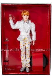 Jin  Prestige doll box insert