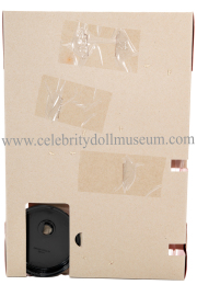 Jin  Prestige doll box insert back