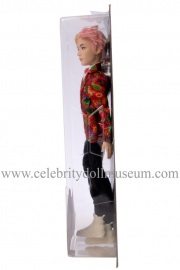 V BTS doll box side