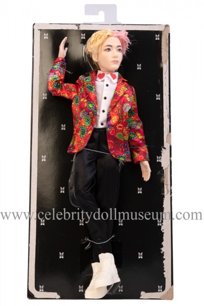 V BTS doll box insert