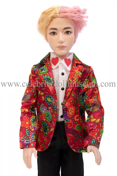 V BTS doll