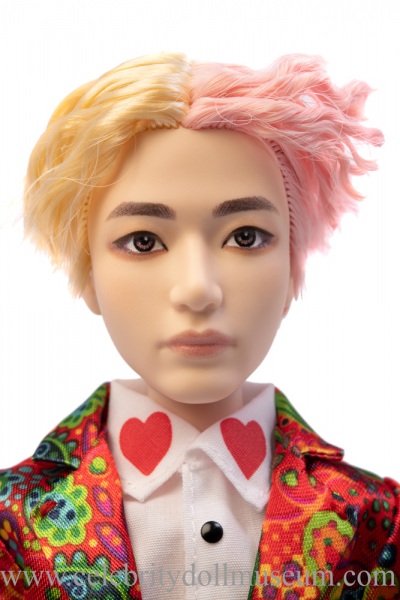 V BTS doll