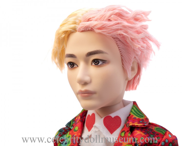 V BTS doll