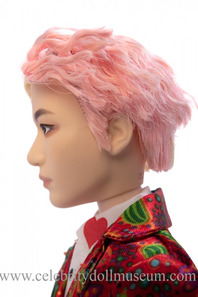 V BTS doll