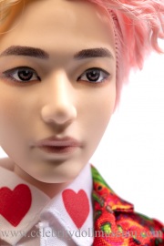 V BTS doll