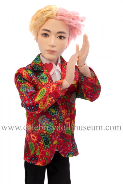 V BTS doll