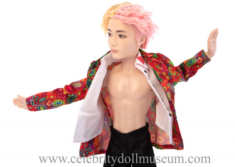 V BTS doll