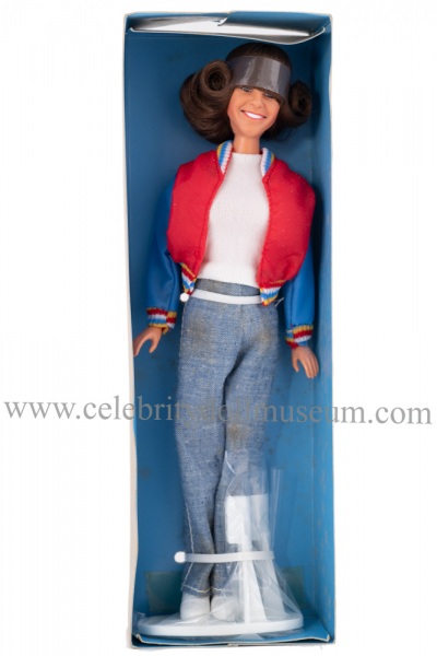 Kristy McNichol doll box insert