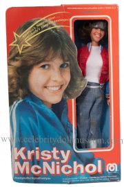 Kristy McNichol doll box