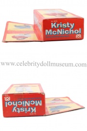 Kristy McNichol doll box top and bottom