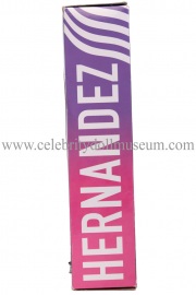 Laurie Hernandez doll box side