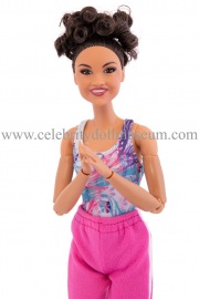 Laurie Hernandez doll