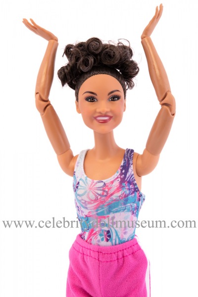 Laurie Hernandez doll