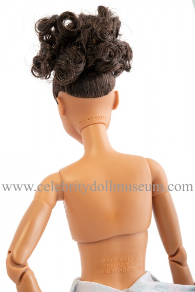 Laurie Hernandez doll