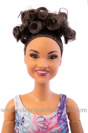 Laurie Hernandez doll
