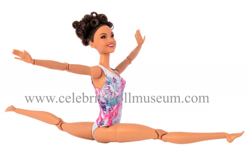 Laurie Hernandez doll