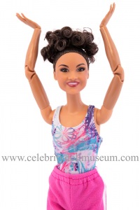 Laurie Hernandez doll